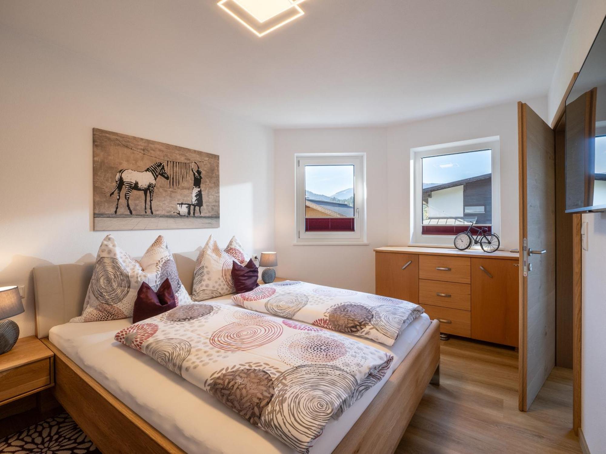 Haus Saro Apartment Hopfgarten im Brixental Bagian luar foto
