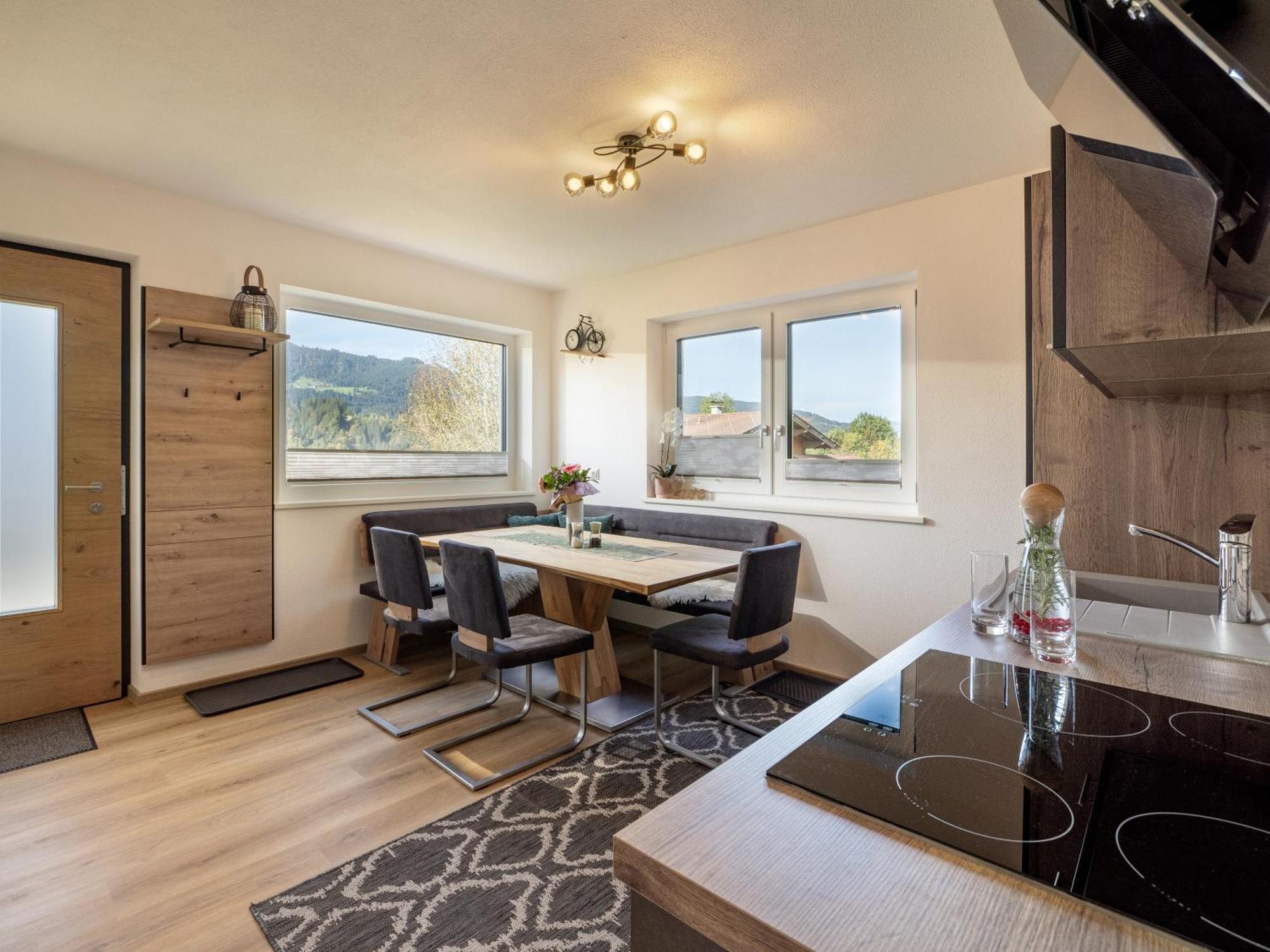 Haus Saro Apartment Hopfgarten im Brixental Bagian luar foto